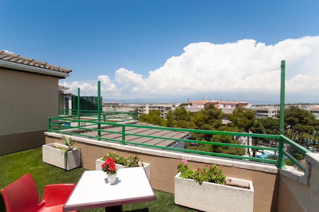 Apartamento Amposta 살루 객실 사진