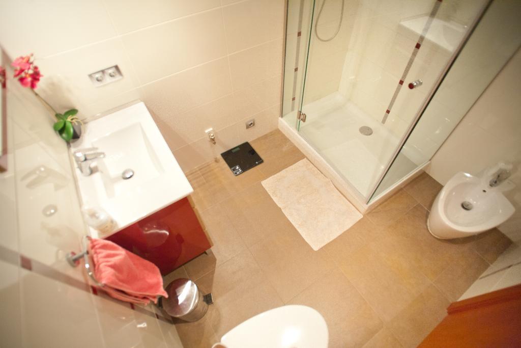Apartamento Amposta 살루 객실 사진