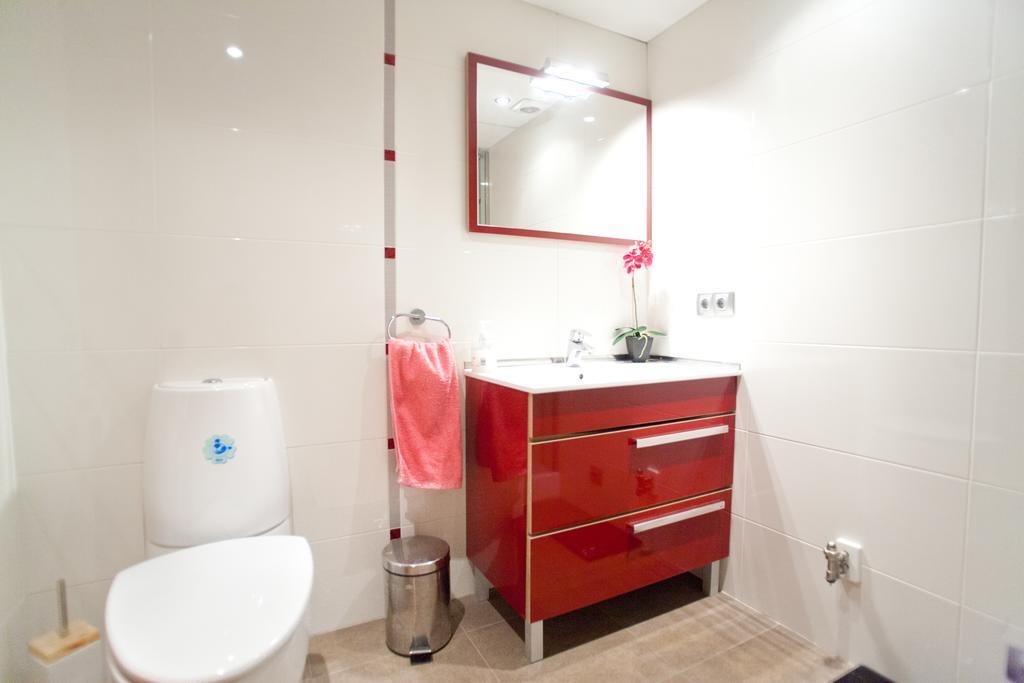 Apartamento Amposta 살루 객실 사진
