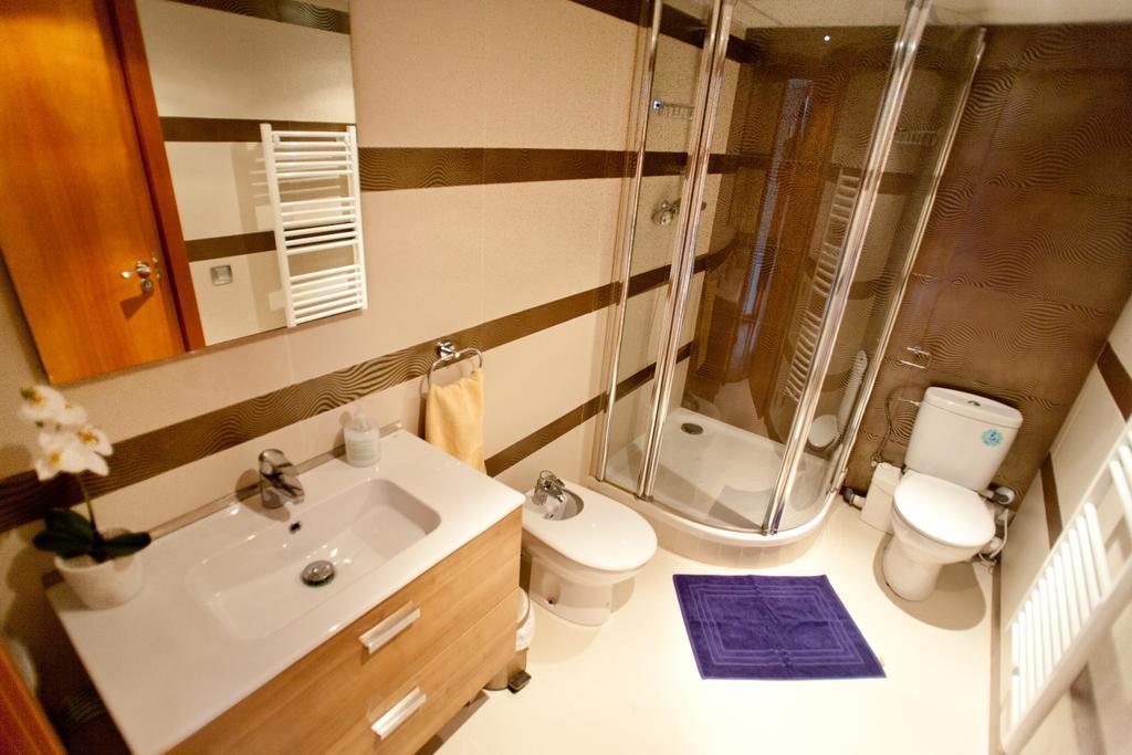 Apartamento Amposta 살루 객실 사진