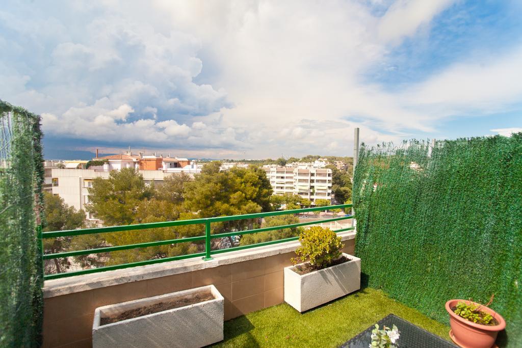 Apartamento Amposta 살루 객실 사진