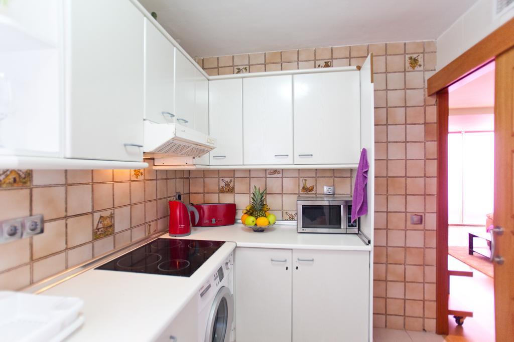Apartamento Amposta 살루 객실 사진