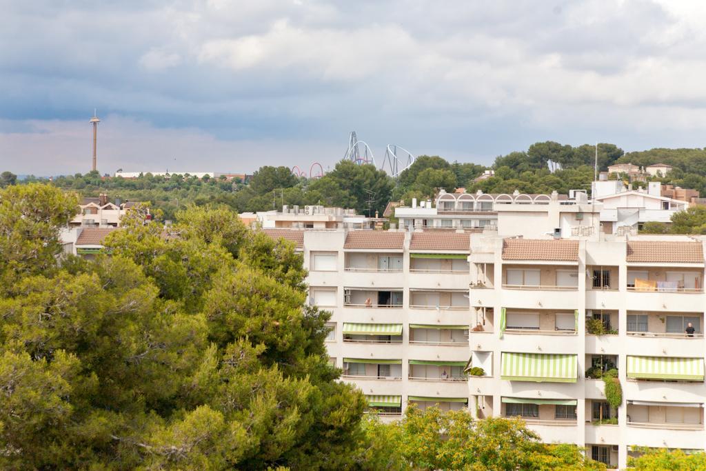 Apartamento Amposta 살루 객실 사진