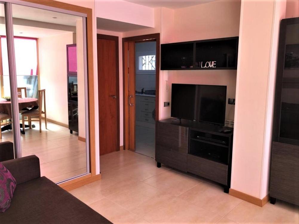Apartamento Amposta 살루 외부 사진
